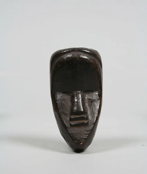 Miniature Mask — Unknown