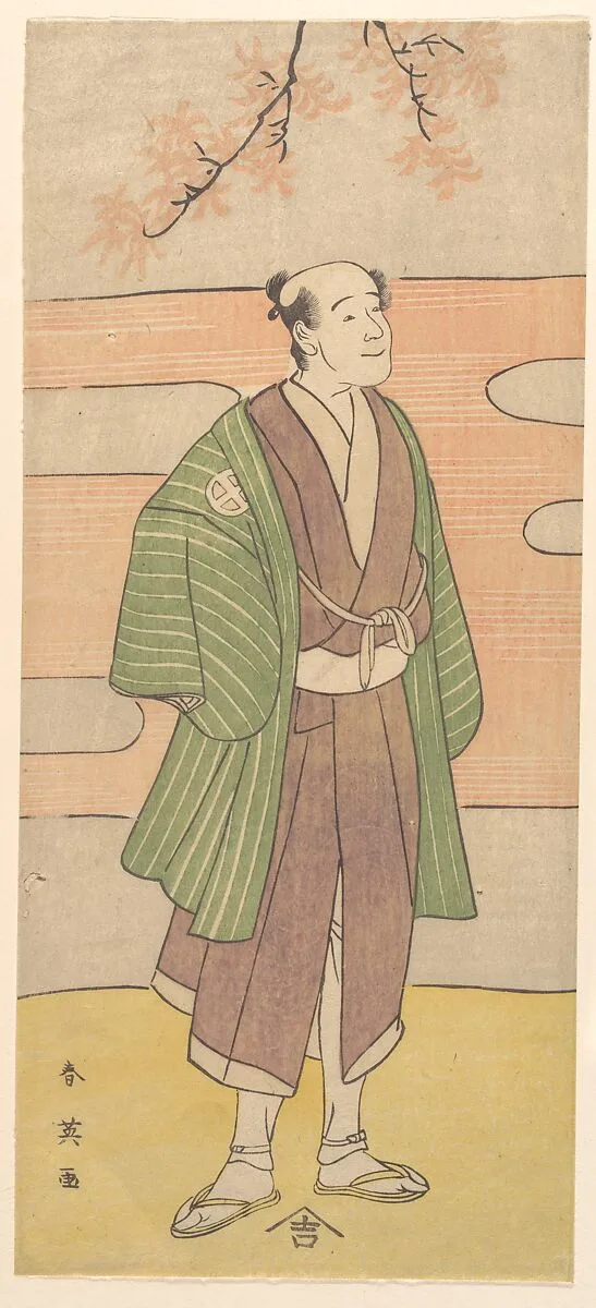 Untitled — Katsukawa Shun'ei 勝川春英