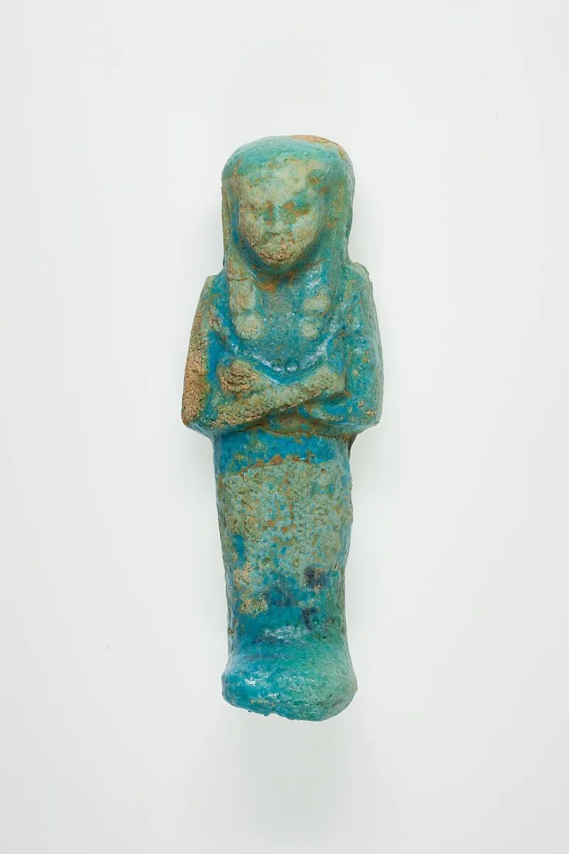 Worker Shabti of Henettawy (C), Daughter of Isetemkheb — Unknown