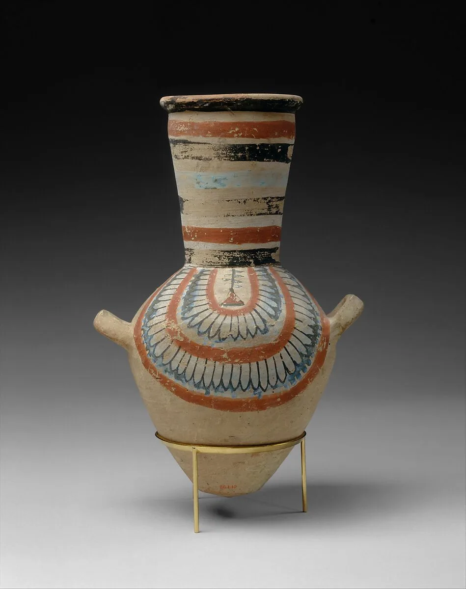 Jar from the tomb of Sennedjem — Unknown