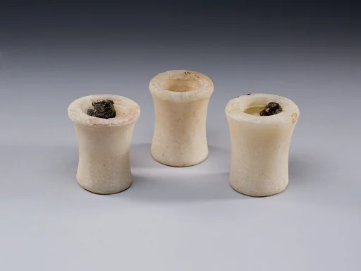 Model Ointment Jar from a Foundation Deposit