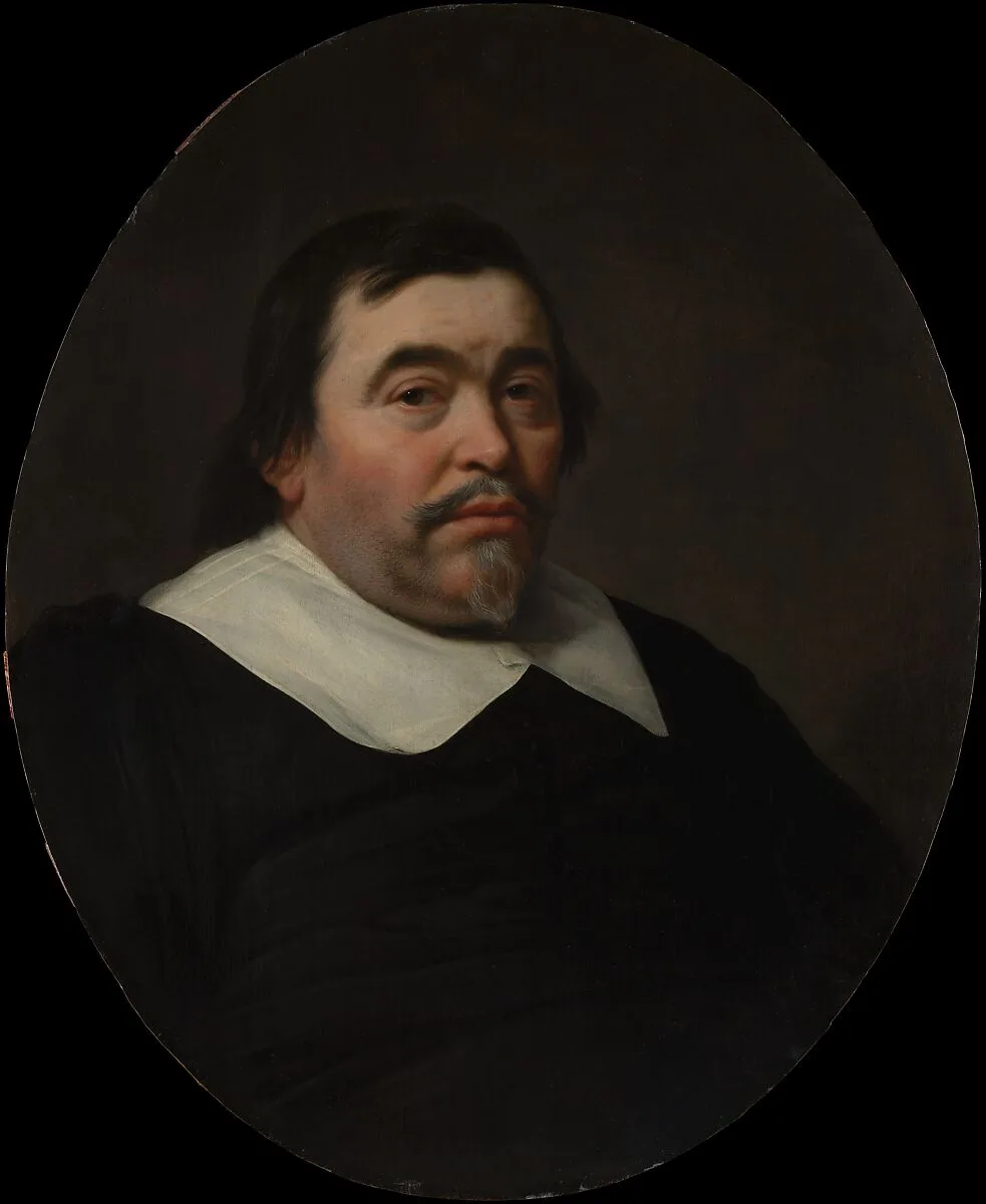 Portrait of a Man — Bartholomeus van der Helst