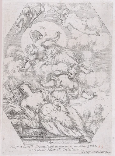 Dido on the Funeral Pyre