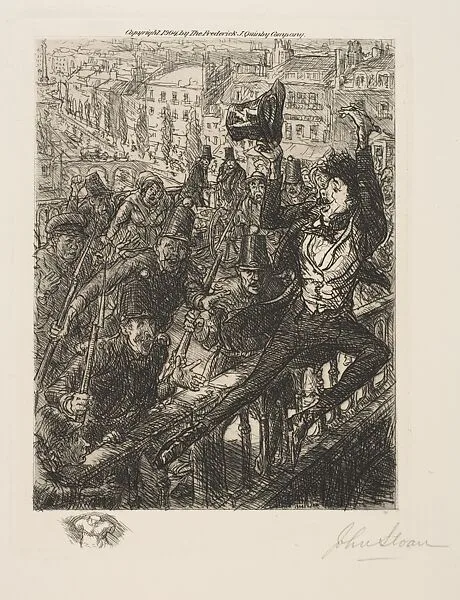 Rossignol's Merry Suicide — John Sloan