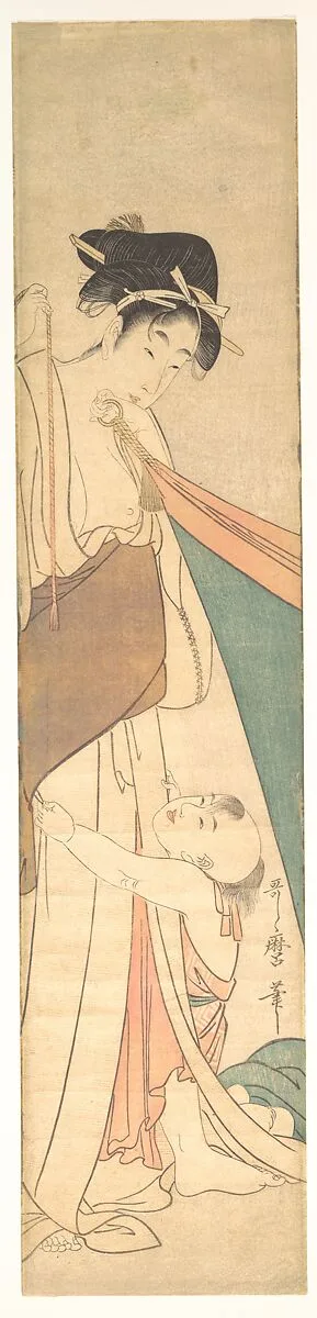 Untitled — Kitagawa Utamaro