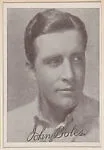 John Boles from Wild Colors Autographed Strip Cards (W623) — Unknown