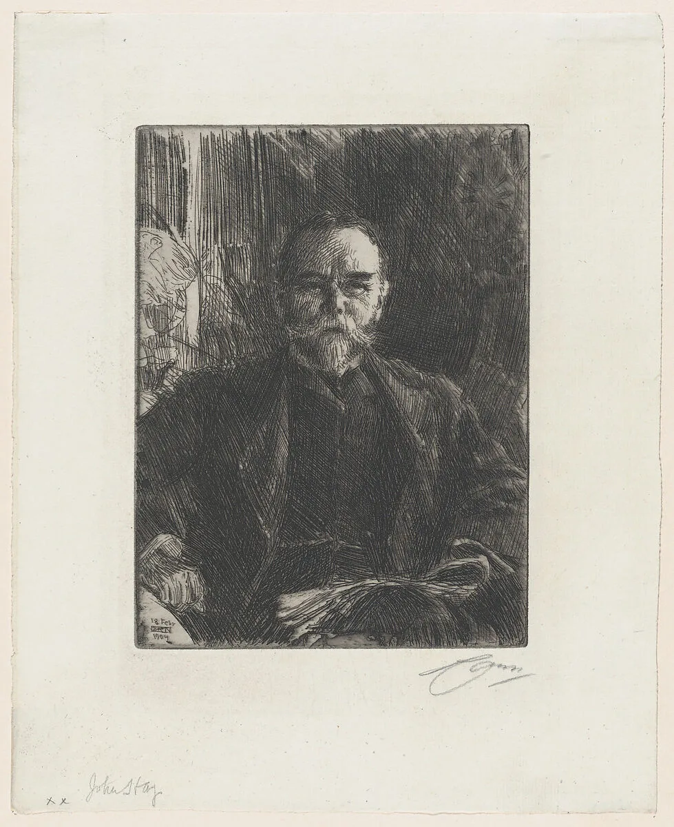 John Hay — Anders Zorn|John Hay