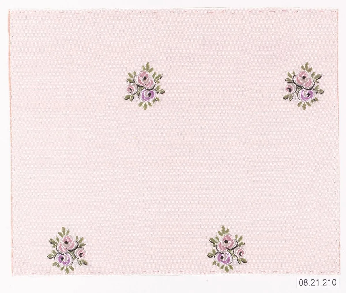 Textile sample — J. Claude Frères & Co.|Unknown Designer
