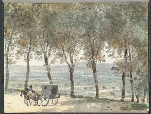 Sketchbook of a Journey to the Château d'Eu