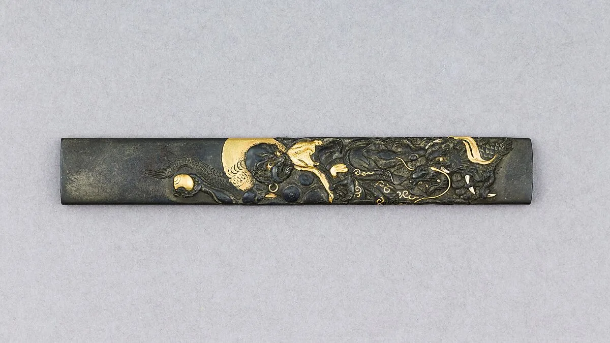 Knife Handle (Kozuka) — Unknown