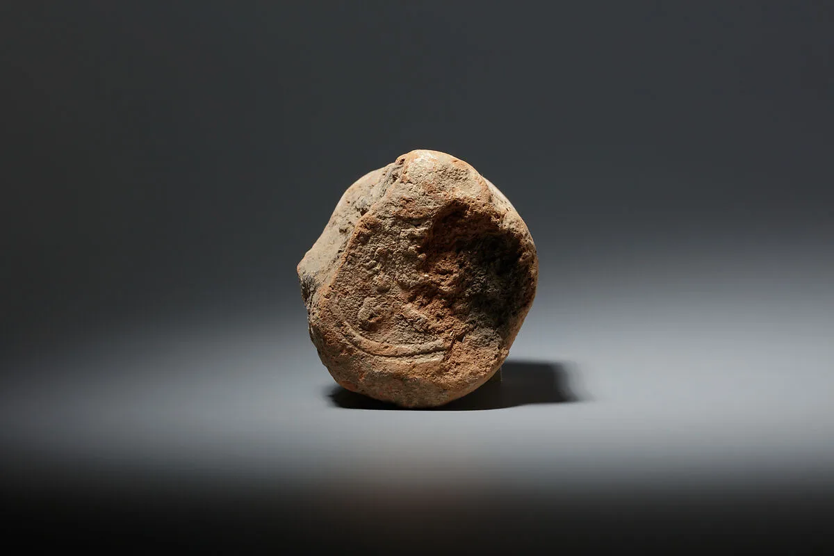 Funerary Cone of the Scribe of the Treasury Senu — Unknown