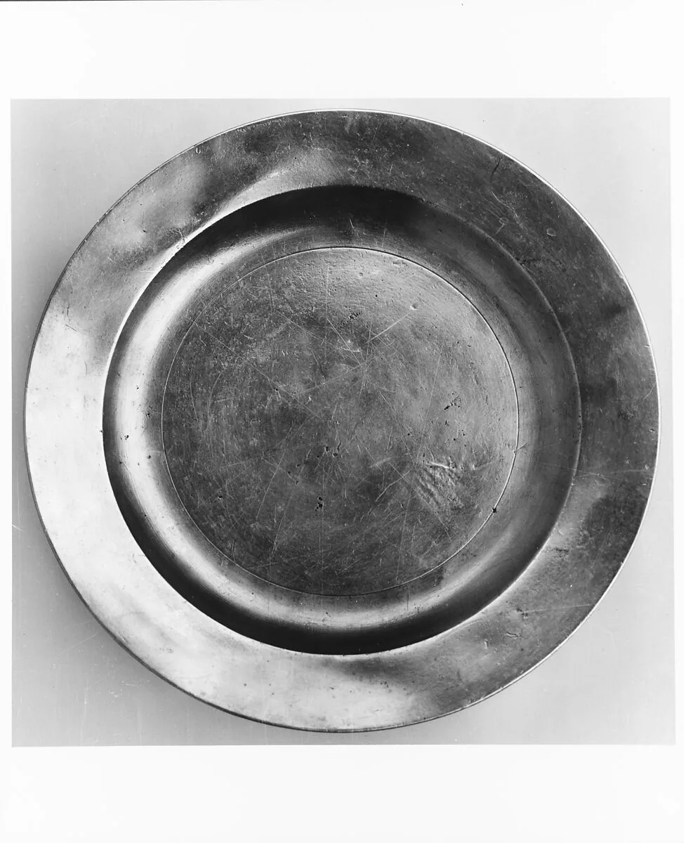 Plate — Frederick Bassett