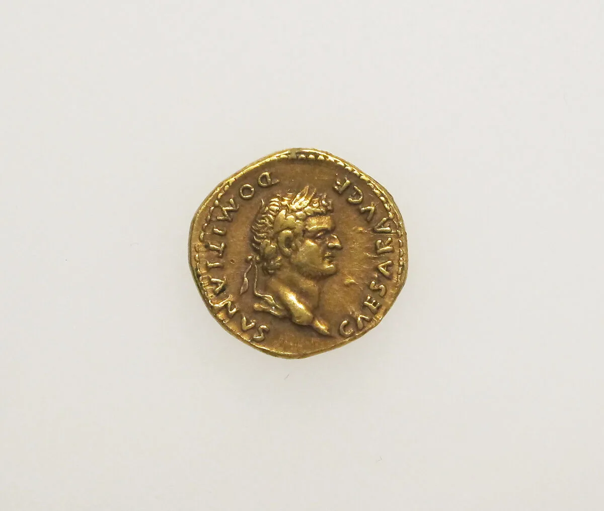 Gold aureus of Vespasian — Unknown