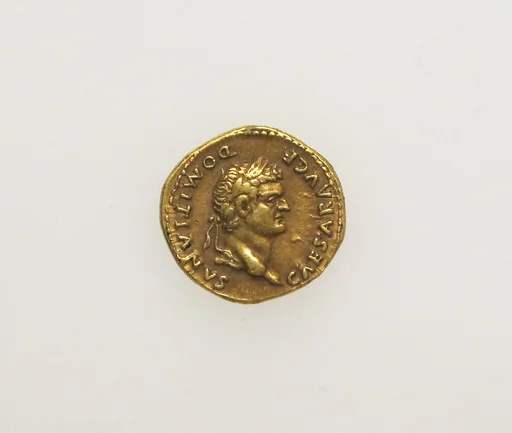 Gold aureus of Vespasian