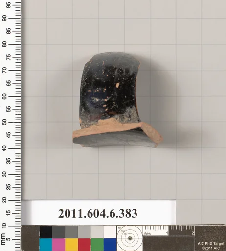 Terracotta fragment of a mug?