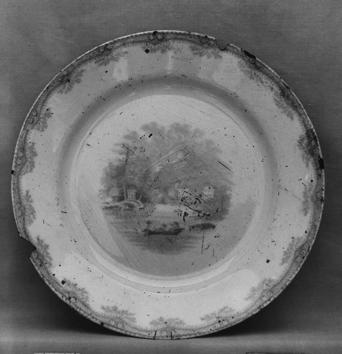 Plate — William Ridgway & Co.