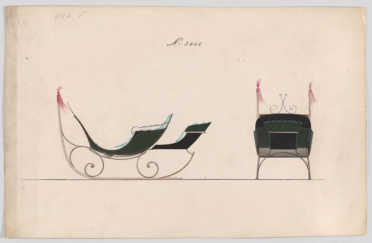 Rumble Sleigh #3405 — Brewster & Co.