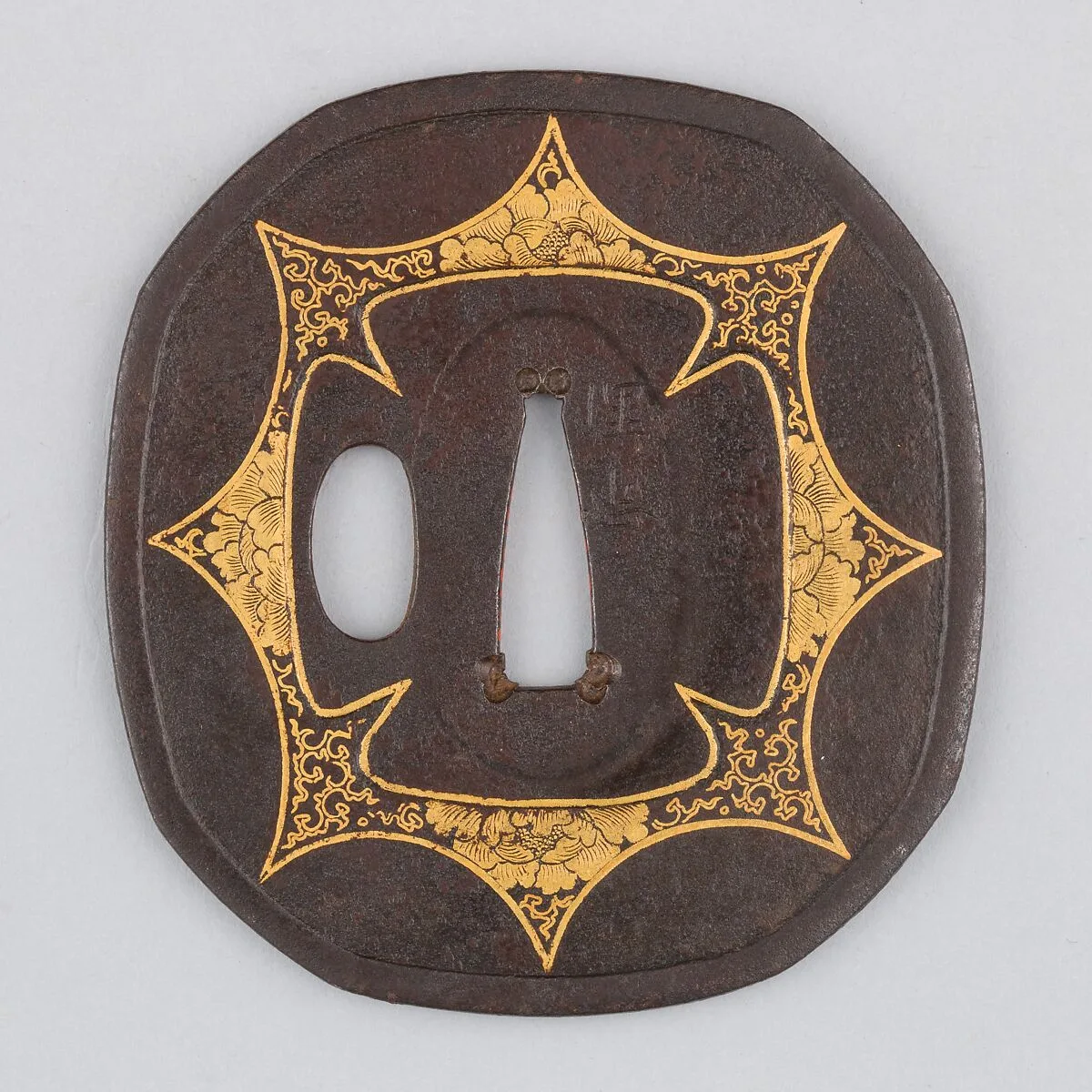 Sword Guard (Tsuba) — Unknown