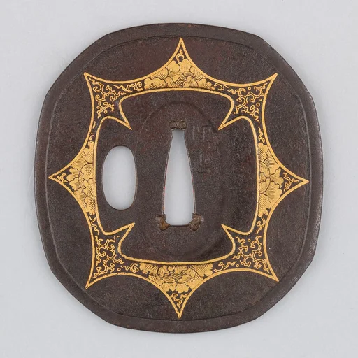 Sword Guard (Tsuba)