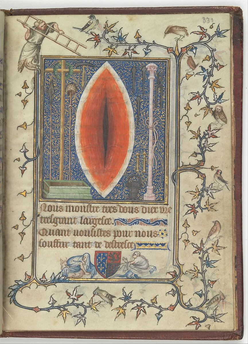 The Prayer Book of Bonne of Luxembourg, Duchess of Normandy — Jean Le Noir