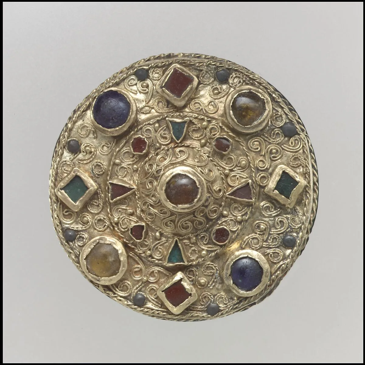 Disk Brooch — Unknown