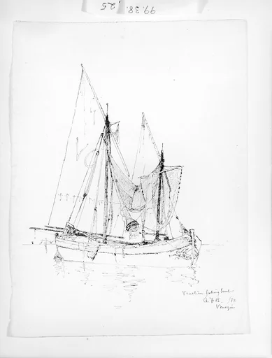 Venetian Fishing Boat, Venice