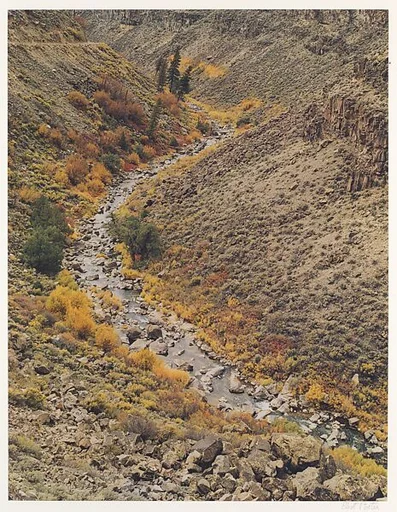 Taos River Canyon, New Mexico