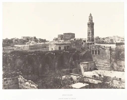 Jérusalem, Sainte-Marie-la-Latine