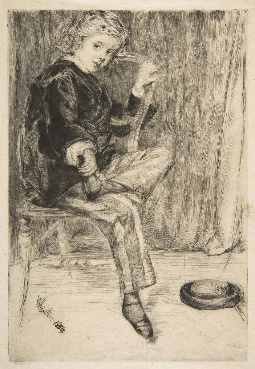 Arthur Haden — Arthur Charles Haden|James McNeill Whistler