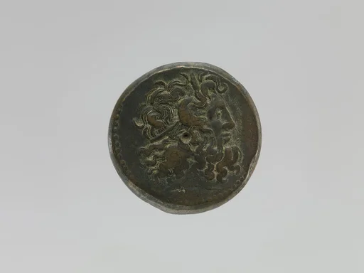 Coin of Ptolemy IV from a Ptolemaic hoard