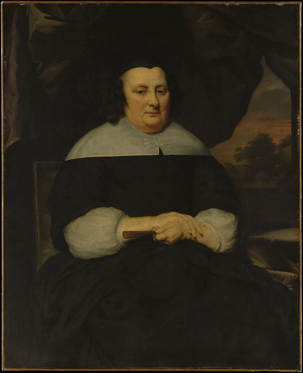 Portrait of a Woman — Nicolaes Maes