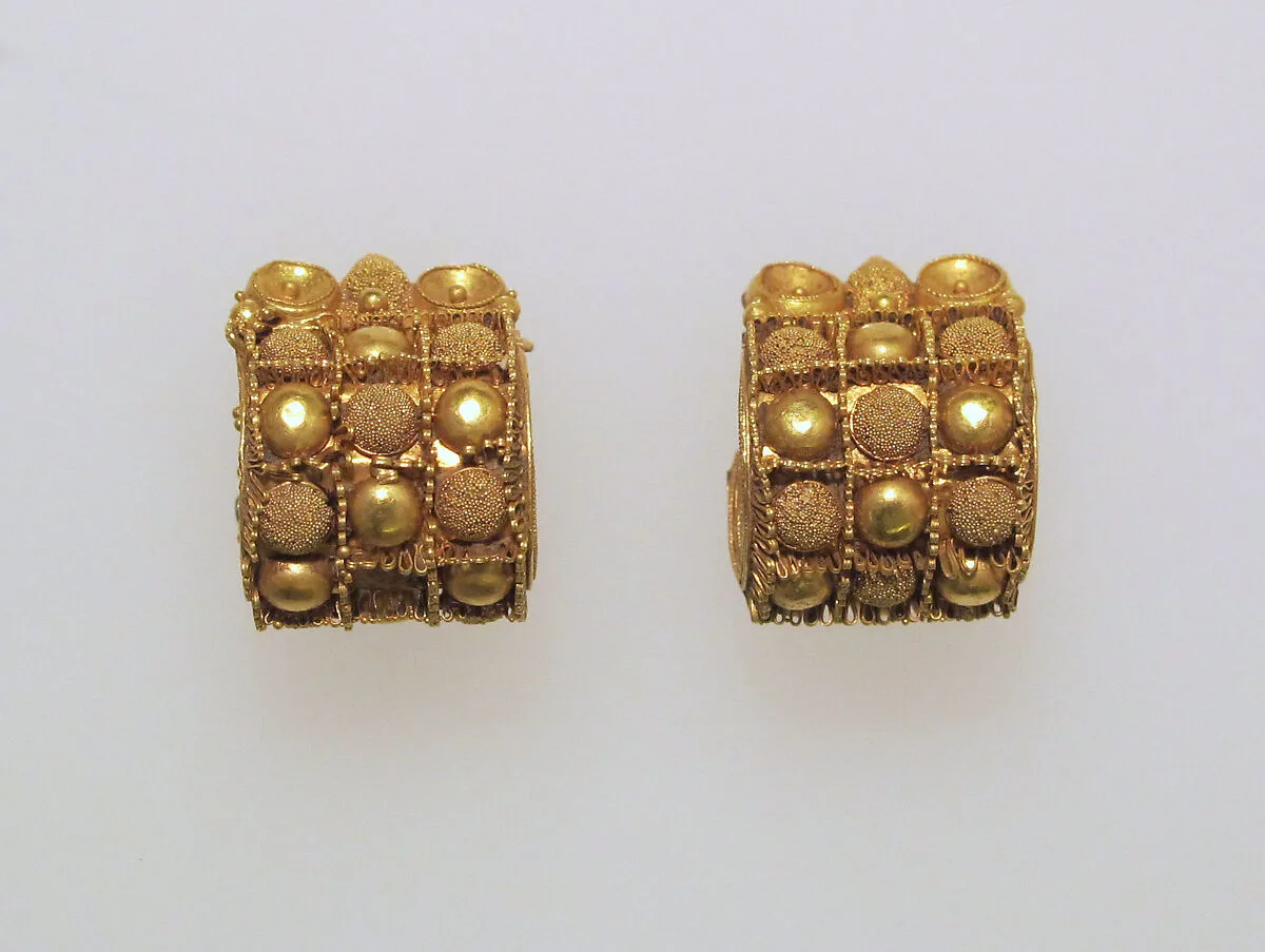 Earring, baule type — Unknown