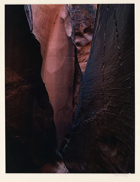 Dungeon Canyon, Glen Canyon, Utah — Eliot Porter