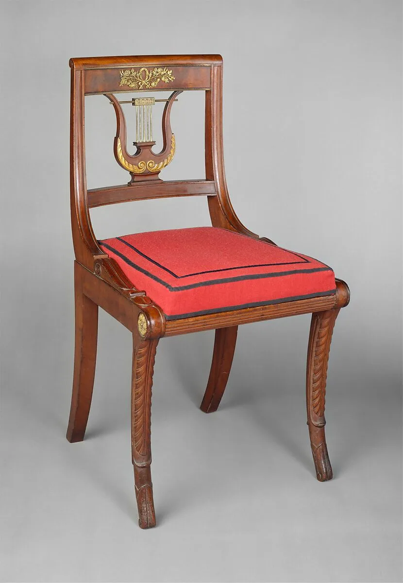 Side chair — Charles-Honoré Lannuier