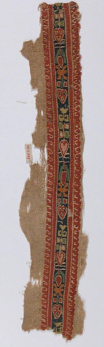 Textile Fragment — Unknown