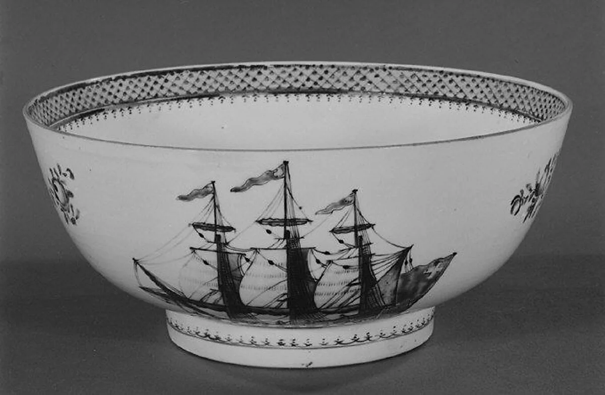 Punch bowl — Unknown