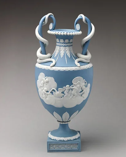Vase (one of a pair