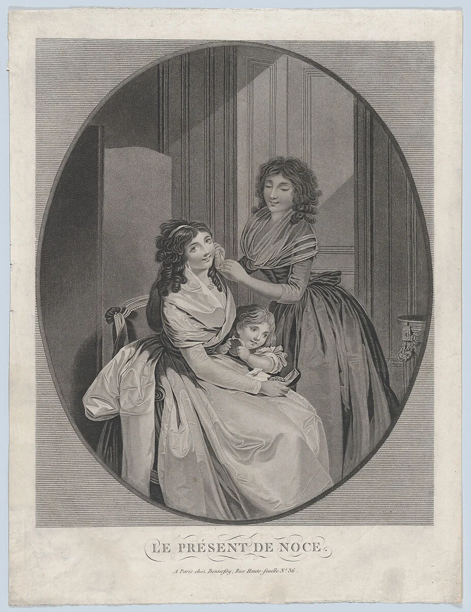 The Wedding Present — Louis Léopold Boilly