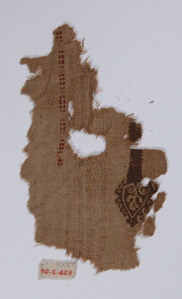 Textile Fragment — Unknown