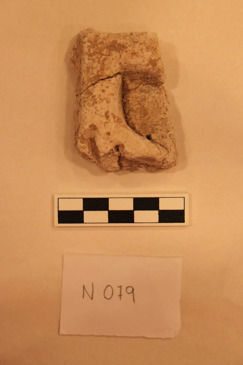 Stucco Fragment — Unknown
