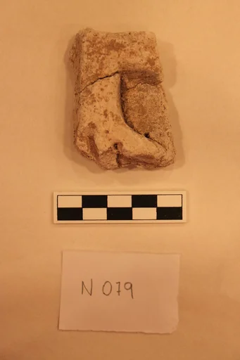 Stucco Fragment