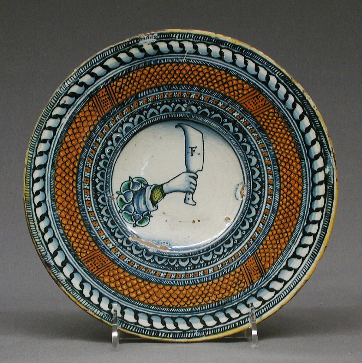 Plate — Unknown