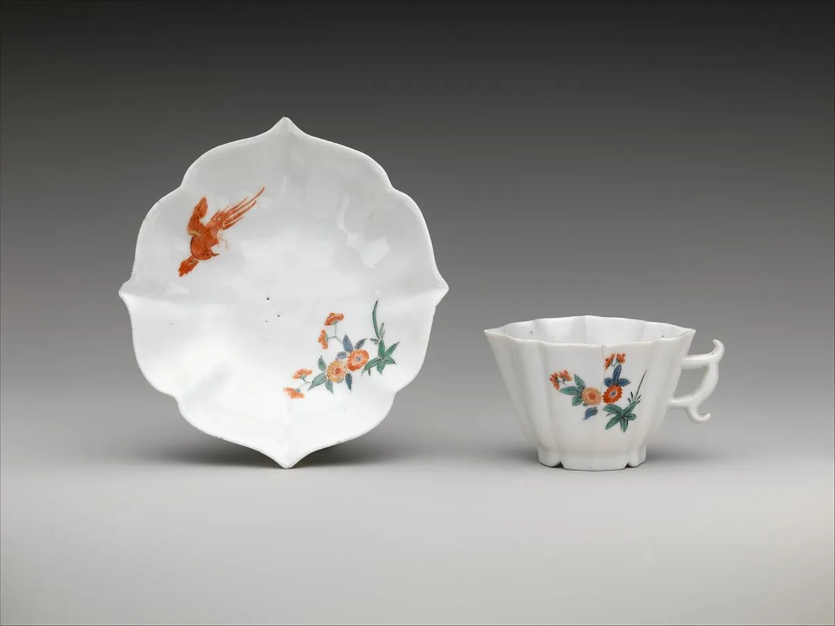 Cup and saucer — Meissen Manufactory