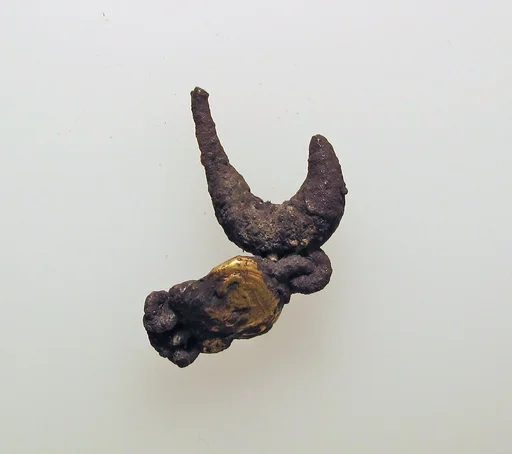 Pendant in the form of Hathor's head