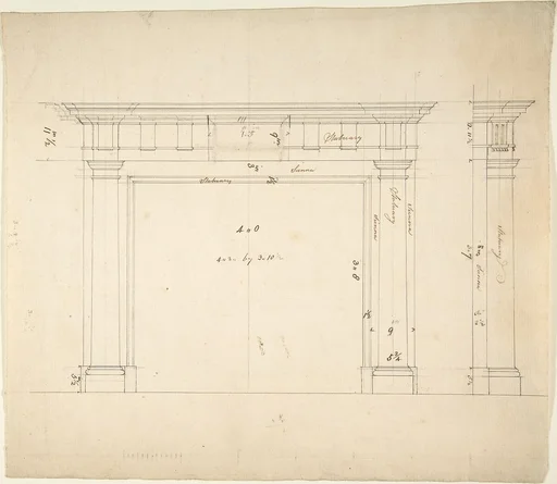Design for a Chimneypiece