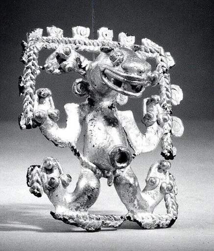Anthropomorphic Animal Pendant