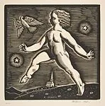 Blue Bird — Rockwell Kent|E. Weyhe