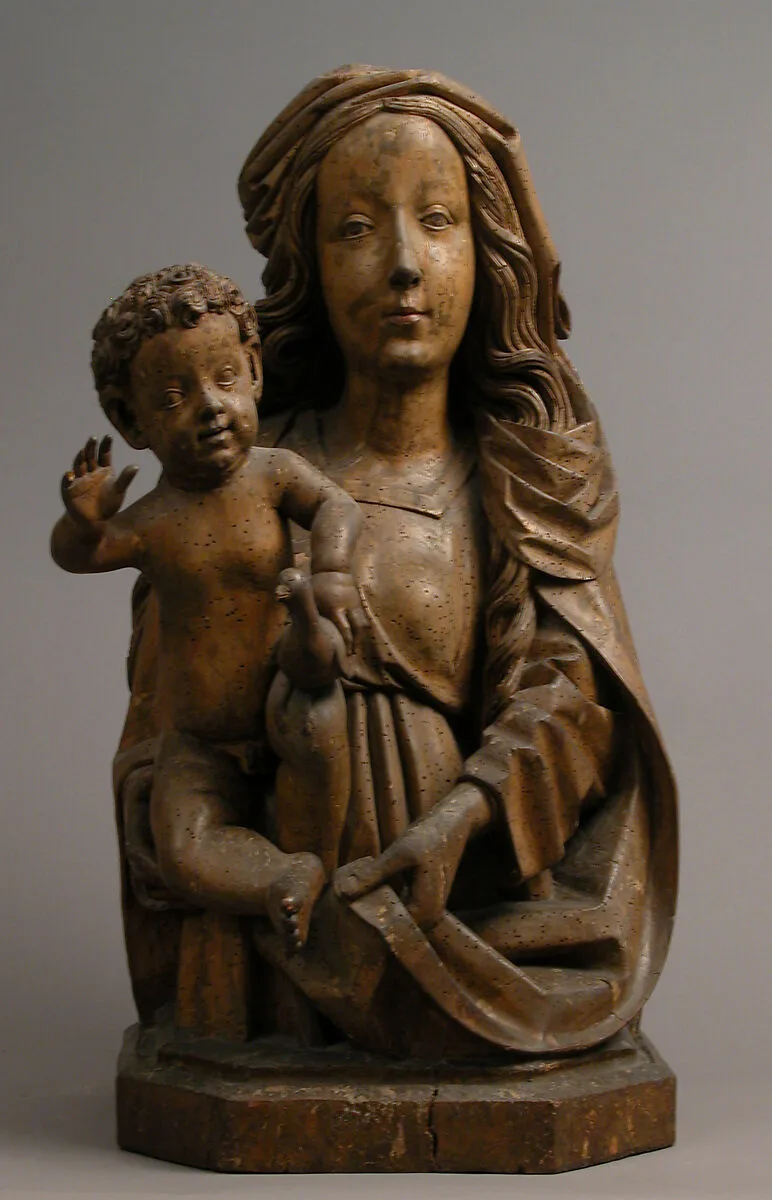 Madonna and Child — Unknown