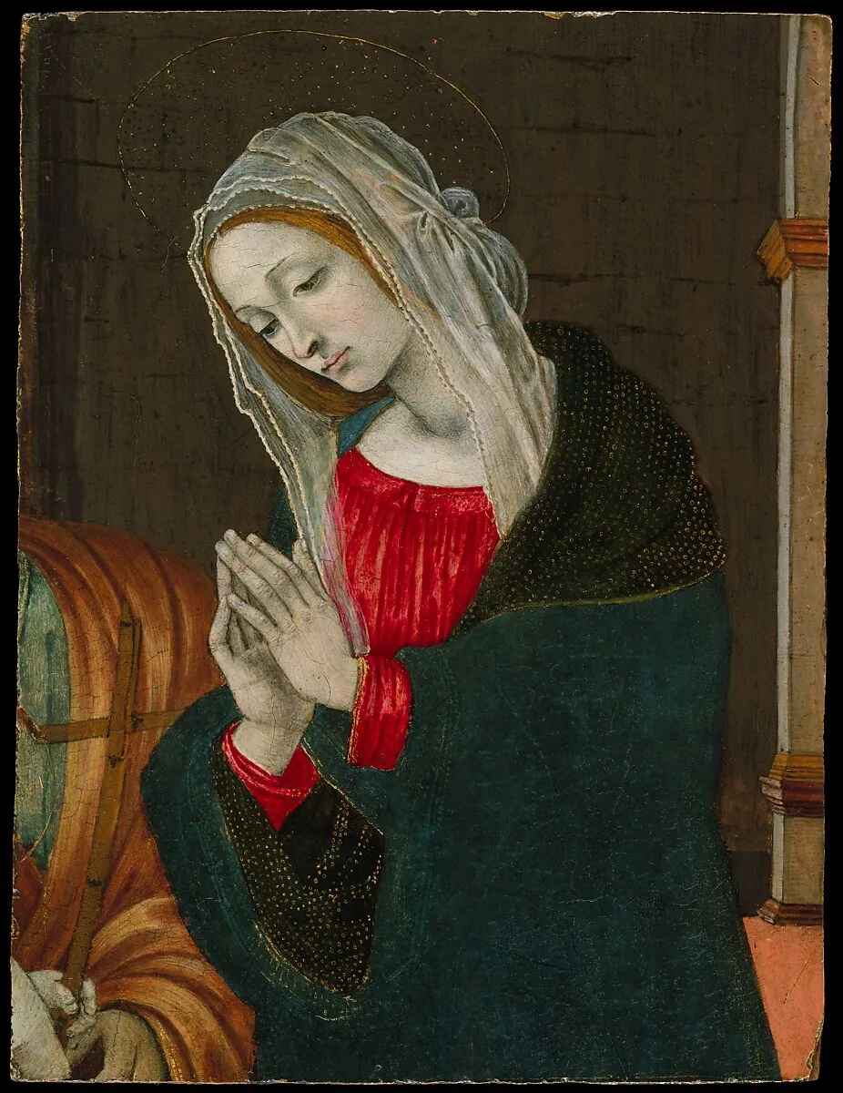 The Virgin of the Nativity — Filippino Lippi