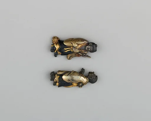 Pair of Sword-Grip Ornaments (Menuki)